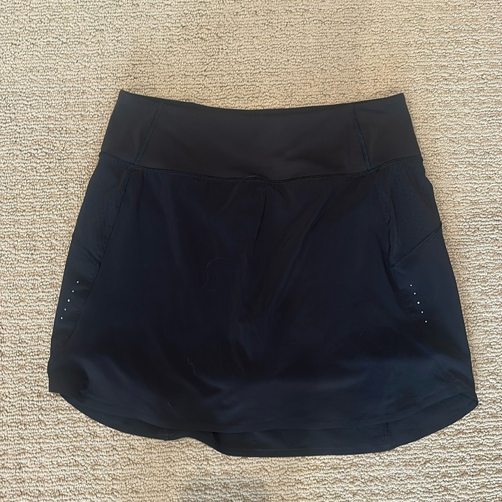 Black athleta skort